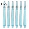 6 pezzi 45 mm professionale durevole nylon O anello freccette aste steli set accessori