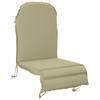 Sun Lounger Cushion GEMERT 100percent Polyester Light Green