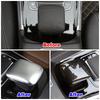 Für Mercedes Benz B GLA GLB Klasse W247 H247 X247 Auto Center Console Schalthebel Kopf Knopf Abdeckung Trim Carbon Fiber teil Refit