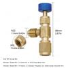 Liquid Safety Valve R111A R11 Air Conditioning Refrigerant 1/1" Safety Adapter Air Conditioning Repair And Fluoride Safety Valve