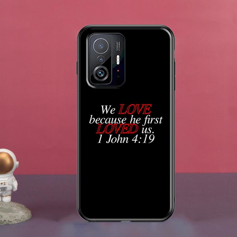 Faith Christian Religious Jesus For POCO X5 X3 F5 Pro X4 F4 GT M5s C40 F3 Case For Xiaomi 13 Lite 12 11T 12T Pro 12X Cover