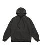 Pigment Coated Hoodie Charcoal