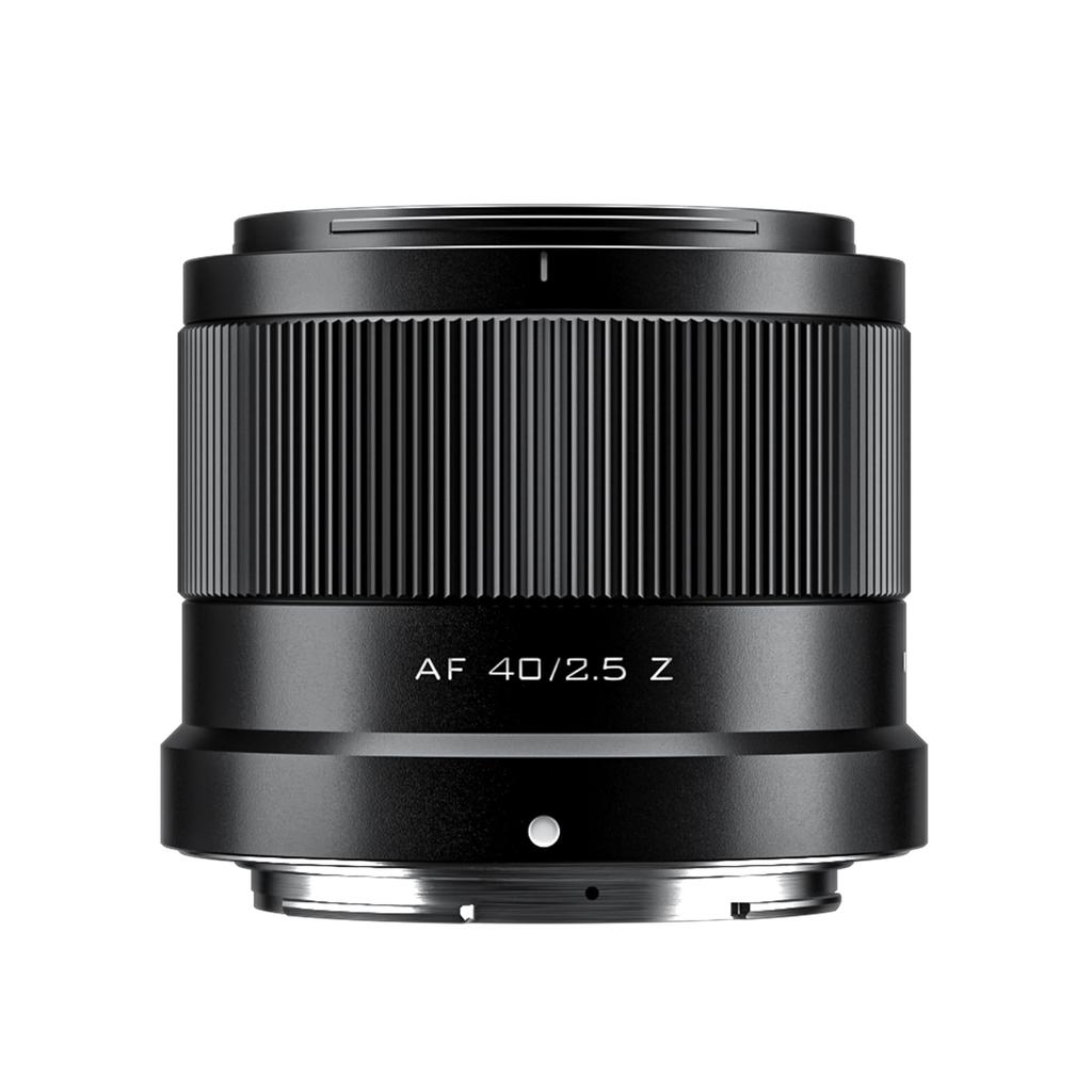 Viltrox AF 40mm Z Mount Nikon 40mm Z Full Frame Lens for Nikon and Z50 Cameras F2.5 Lens, F/2.5 Zf, Z7II, Z6II, Z8, Z9, Z5, Z30,