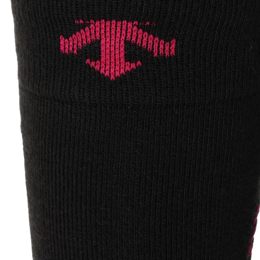 DESCENTE Luktfri Far Sølvion Bue BK2 Herresokker, Antibakterielle, Slitesterke, Termiske, Infrarøde, (Ag+), Støtte, DWAWJB62,