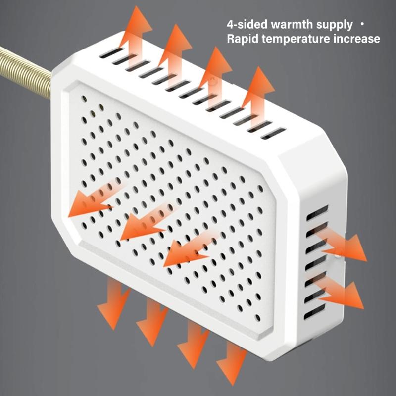Durability Metal Warming Perches For Parrots With Anti Chew And Smarted Temperature Control For Bird Cages