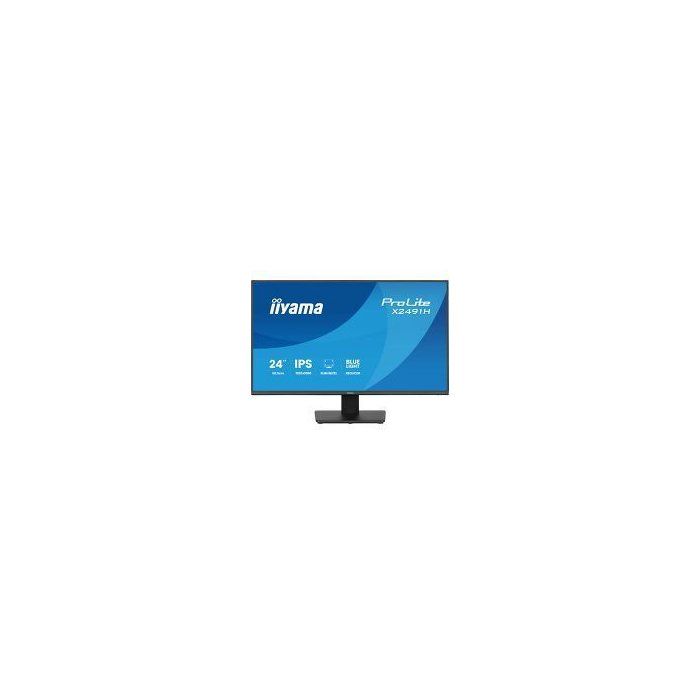 Ecran PC - IIYAMA - 23,8 - Full HD - 120Hz - IPS - 1ms - PROLITE X2491H-B1