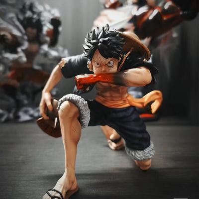 Anime One Piece Monkey D Luffy Figurka Figurky Akční figurky Modely Hračky Dárky