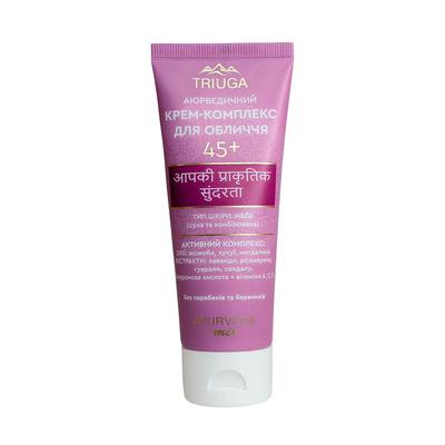 Age 45+ Face Cream Ayurvedic Complex 75 Ml