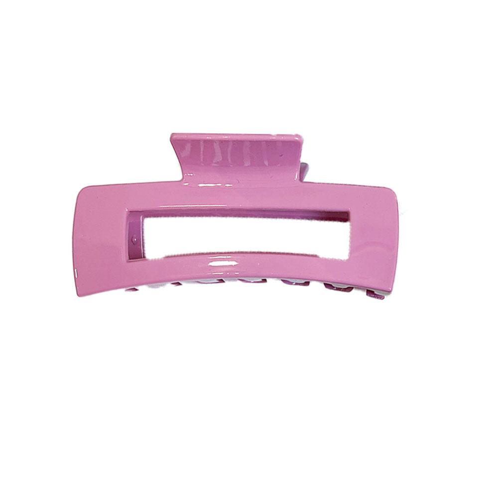 Flexible Soft Rubber Hair Claw Elegant Shark Clip Non-Slip Silicone Hair Accessories Korean Style Women's Fashion Hair Accessories