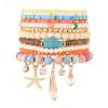 Support - Hot Sale Zinc Alloy Accessories 6-piece Set Bracelet Bracelet 11