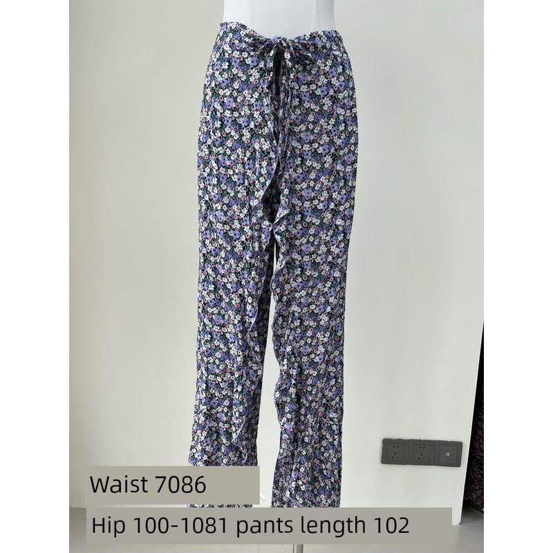 2025 Summer New Foreign Trade Original Garment Niche Design Floral Commuter Temperament Color Dress 9