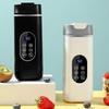 USB Rechargeable Smoothie Blender Electric Display Ice Crusher Electric Juicer  Outdoor Use