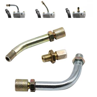 Metal For PWK Carburetor Elbow Tube for PHBG 17 5 19 21 Smooth Fuel Flow