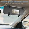 Car Visor Extender Windshield Sun Blocker Anti-Glare Weatherproof Sunvisor Extension Car 180-Degree Rotation Car Sun Blocker
