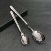 ZISIZ V-Shaped Stainless Steel Dining Spoon