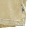 FJALLRAVEN made in Japan Short sleeve T-shirt LL Cream type Men's Used