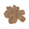 Three-dimensional Rhinestone Flower Patches Sparkling DIY Craft Sewing Supplies Sew-On Applique Embellishment