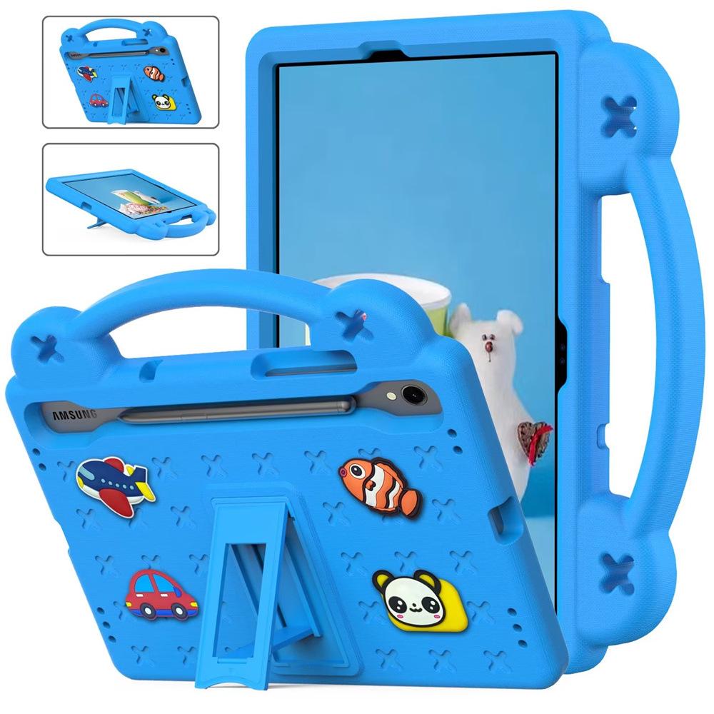 Samsung Tablet S7-S9 FE Drop-proof Foam Handle Protective Case