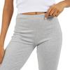BRAVE SOUL Womens/Ladies Flared Yoga Pants