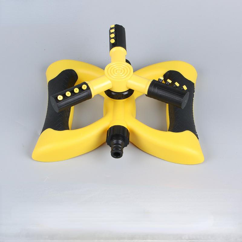 Schmetterlingssprinkler, automatischer Garten-Rasensprinkler, 360 Grad drehbar, großflächiger Wassersprinkler