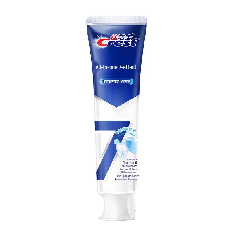 Crest All-in-One 7 Effects Enamel Strengthening Toothpaste