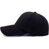 Men's Spring Brim Baseball Cap - Sun Protection, Casual Summer Golf Hat