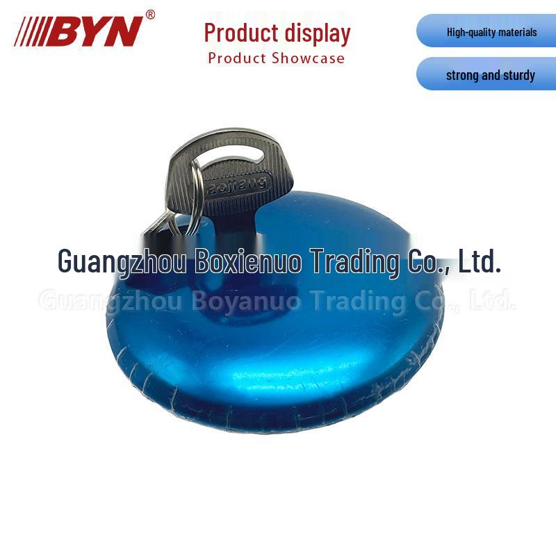 Fuel Tank Cap Lock Cover for Haojue GN125 HJ125-8 Suzuki Prince