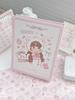 Cute Binder A5 4 Grid 3inch Photocard Binder Kpop Idol Photo Collect Book Card Holder Album for Polaroid instax Girl Gift