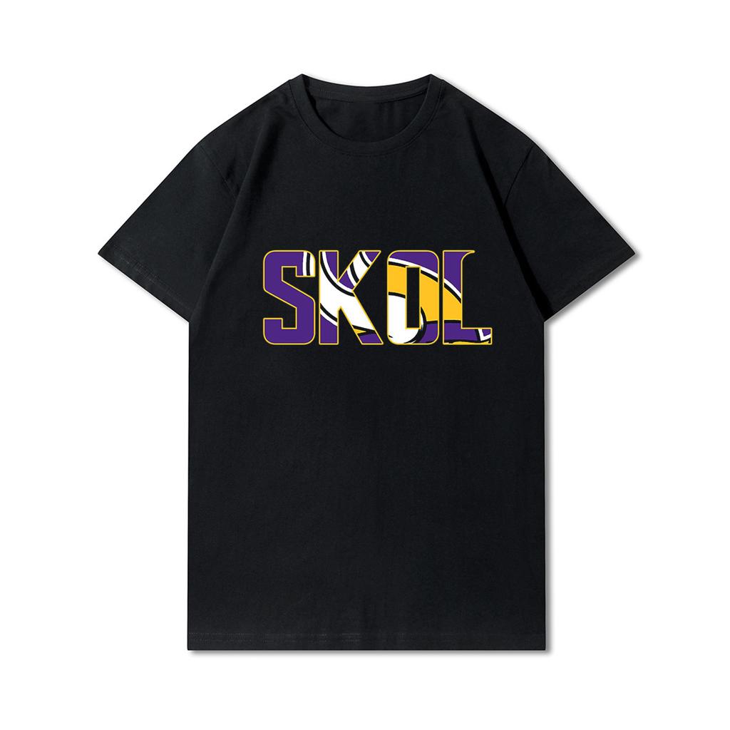 100% Cotton Summer Men T Shirts Viking Vintage Skull Beard with Headphone Printed Casual Top Tees