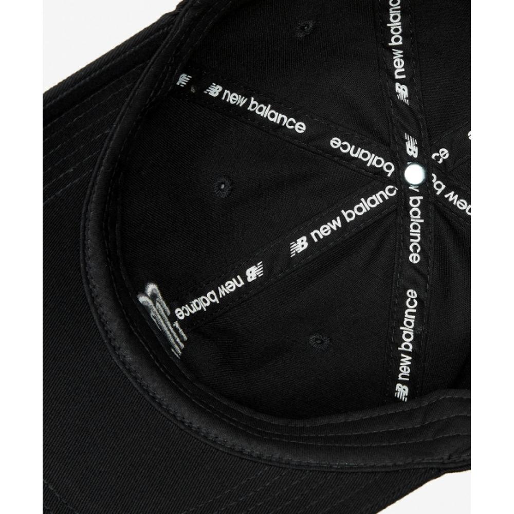 New Balance Nbgdfs1104 Stack Logo Ball Cap+size  Black 