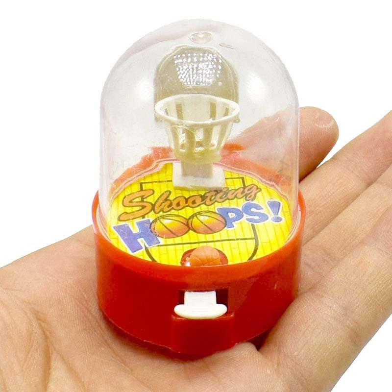 

Mini Desktop Fingers Basketball Shooting Anti-stress Boring Little Game Toys Kids Gift Random color