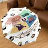 1PC Warner Hogwarts Harry Potter Umbrella-8-Rib Reinforced, Automatic Open, Lightweight-A113