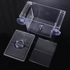 With Suction Cups Fish Breeding Box Fish Isolation Box Fish Baby Hatchery Aquarium Breeder Box