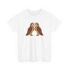Barn Owl Pair Shirt Valentines Day Animal Gift Women Cartoon Tee Owl T-Shirt