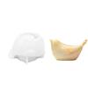DIY Bird Container Molds for Casting Projects, Open-Top Flexible Craft Tool for Decorative Home Display Work for Projects