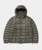 Lettercomo Piece Shell Light Down Liner Padded Dark Khaki