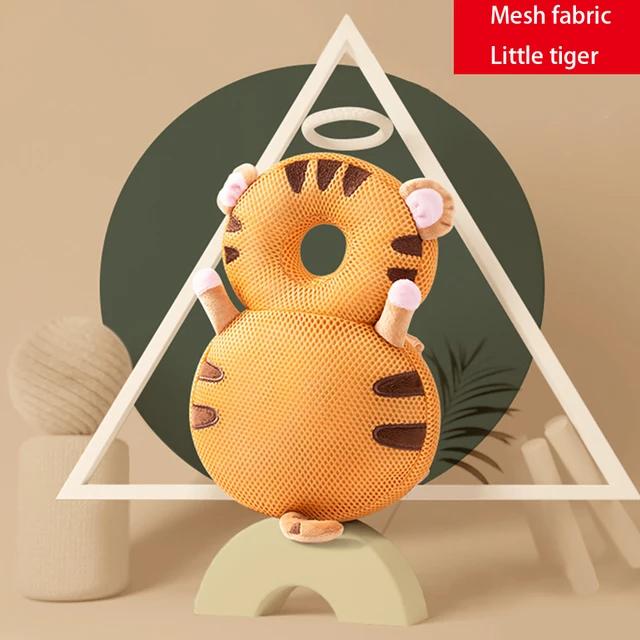 New Funny 1-3T Toddler Baby Head Protector Safety Pad Cushion Back Prevent Injured Angel Bee Cartoon Security Pillows High Quality Practical Daily Use