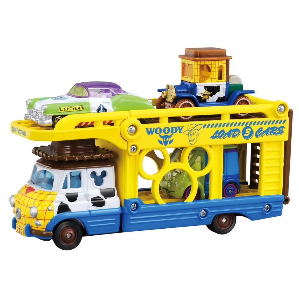Takara Tomy Tomica Dream Tomica Disney Motors Pals Trampo Toy Story 5 Woody Mini Car Toy 3 and (Ages up)