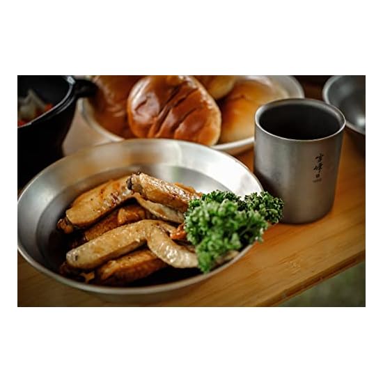 Snow Peak SP Tableware Dish TW-032