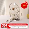 maxcook 304 Stainless Steel Pot Lid & Cutting Board Holder