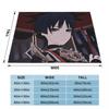 Diluc Genshin Impact Anime Blanket Soft Warm Flannel Throw Blanket Bedspread For Bed Living Room Picnic Travel Home Sofa