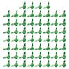 60Pcs Adjustable Plant Branches Bender Clips 360 Degree Angles Training Support Stem Bending Trainer for Shrub Tomato
