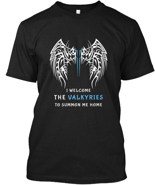 

Viking Valkyries T-Shirt Made in the USA Size S to 5XL Unisex T-Shirt XXL