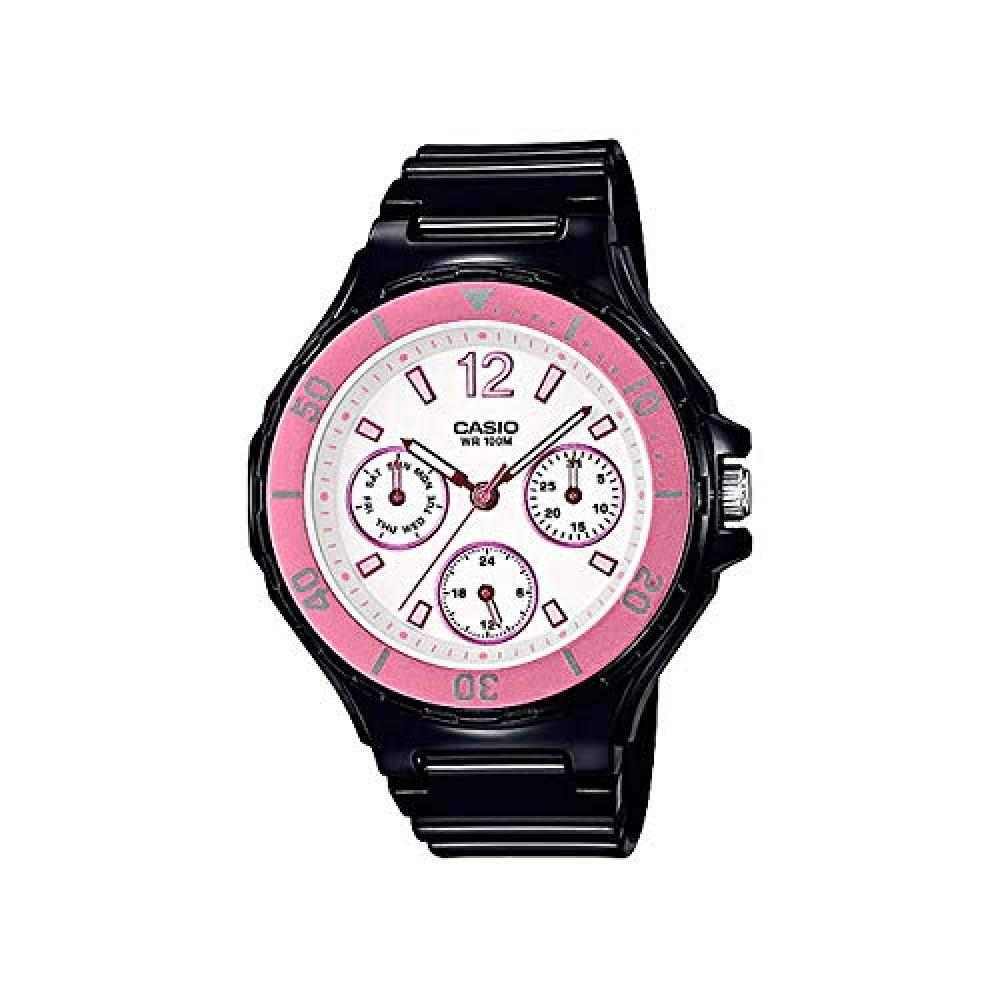 

[Casio] Стандартные аналоговые женские наручные часы Lrw 250h 1a3 Casio Стандартные аналоговые женские наручные часы