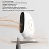 1000W PTC Ceramics Space Heater Electric Portable Desktop Heater Intelligent Fast Heating for Indoor Bedroom Office