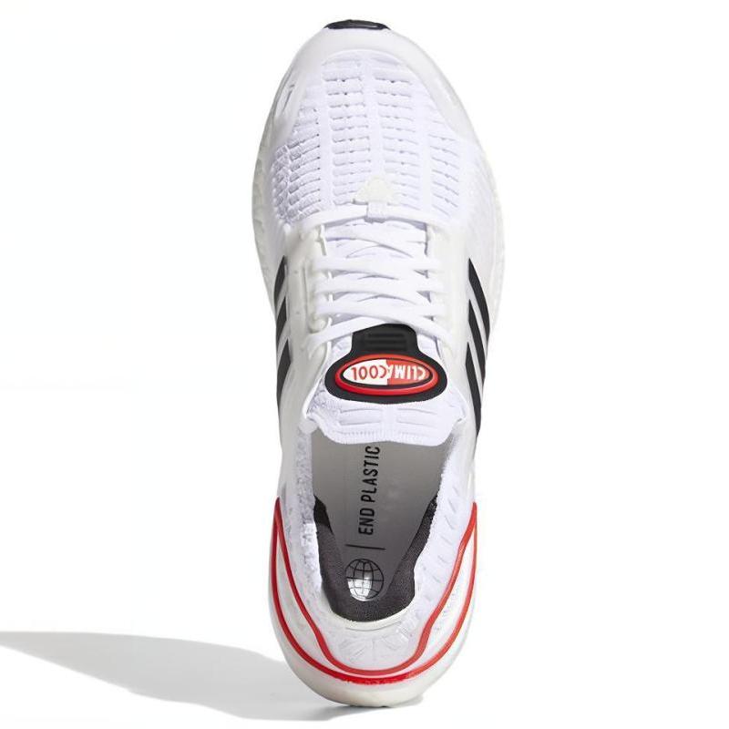 Adidas Ultra Boost Dna CC1 White Vivid Red Sneakers GZ0439