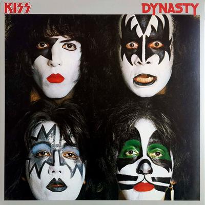 Disco de Vinil KISS Dynasty 180g B001982001 CASABLANCA 2014 US Rock