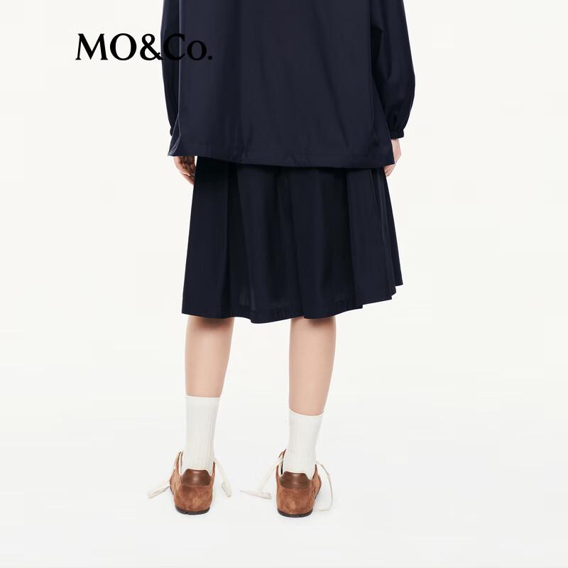MO&Co. 2025 Autumn Side-Zip A-line Skirt