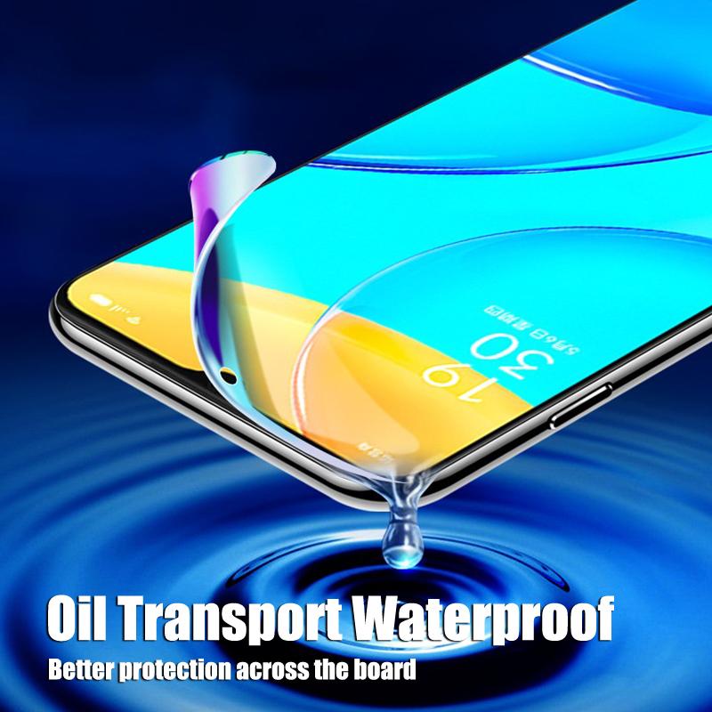 4PCS Hydrogel Film Für Samsung Galaxy A41 A31 A21S A21 A11 Screen Protector Für Galaxy A50 A30 A20S A20 a10S A10 Schutz Film