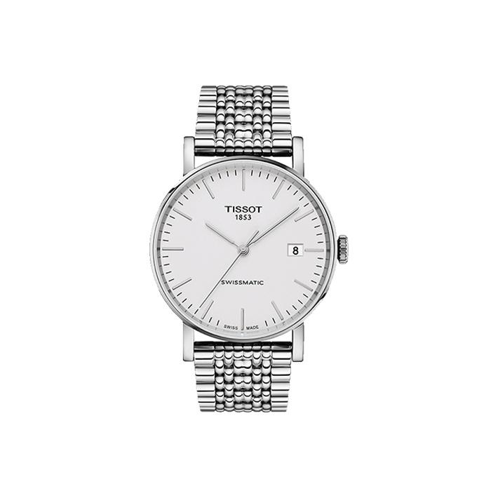 TISSOT Men s Meishi Collection Watch T109.407.11.031.00 Silver Dial